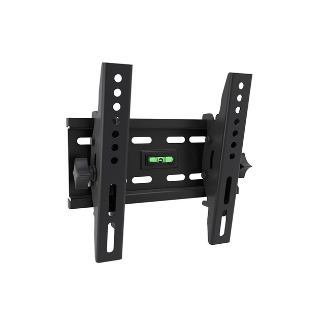 Factory ODM/OEM Black  Flat TV Wall Mount for Most 14-42 Inch Low Profile Tilt Wall Mount TV Bracket with Max VESA 200x200mm