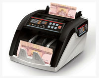 Compteur de billets rechargeable au lithium-ion PST, détection automatique des devises, détection IR des faux billets, 900 pièces/min, 200
