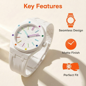 Bracelet de montre compatible avec le kit de conversion de montre de poche Royal Pop Strap - Product Image 4