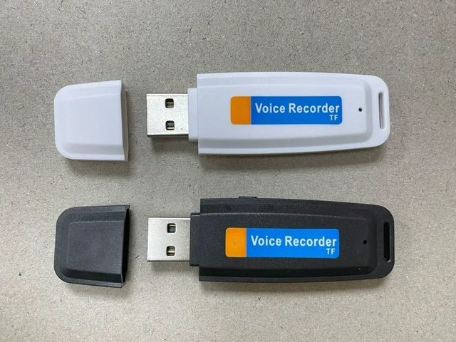 U-disk Shape Digital Audio Recorder Can with Tf Flash Card Usb Voice Recorder Mini Dictaphone Digital Voice Recorder