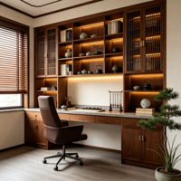 Meubles minimalistes sur mesure en MDF pour toute la maison, armoires blanches sans poignées, étagères intégrées avec éclairage LED, présentoir encastré, salon, chambre à coucher