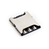 Support de carte Nano SIM MUP-C7819 6P avec connecteur push-pull pour compteur, téléphone, point de vente, IoT – Vente chaude en Inde, Israël, Malaisie, Vietnam, Turquie