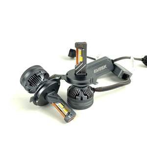 Hot Sale CSP Car Light <b>Bulb</b> H4 6000K LED Headlight <b>Bulb</b> High RA for Universal Car - Product Image 1