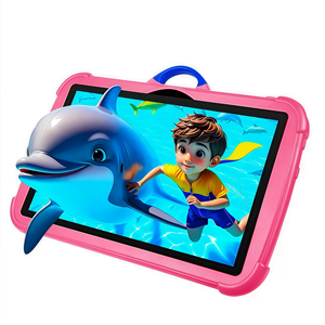 <b>7</b>-Inch Android 14.0 Touch Screen <b>Tablet</b> PC Kids' Gaming Learning Writing Drawing Educational Laptop MTK Wi-Fi 5G - Product Image 1