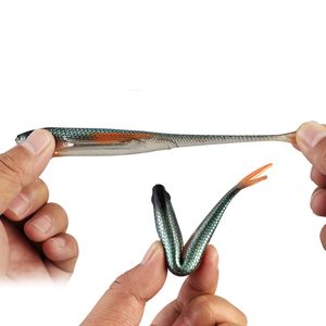 Esca Morbida Galleggiante OEM di Alta Qualità 120mm 9g in PVC con Coda a <span class=keywords><strong>Cuneo</strong></span> per Pesca in Acqua Salata di Tonno, Marlin, Spigola e Attrezzatura da Pesca Oceanica - Product Image 4