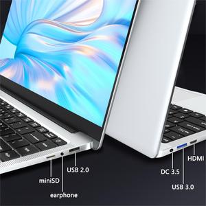 Personalizar el logotipo y el teclado de fábrica OEM Office Laptop Slim notebooks computadora portátil J4125 laptops Gaming 14,1 <span class=keywords><strong>Notebook</strong></span> computer - Product Image 5