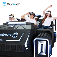 2024 nouvelle technologie réalité virtuelle 6 sièges 9D VR cinéma Machine simulateur Vr Dark Mars Motion cinéma chaise Center équipement