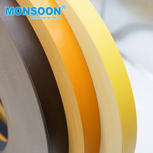 Bande de chant en PVC auto-adhésive écologique pour armoires de cuisine et placards, largeur personnalisable (12-54 mm), finition mate/brillante - Product Image 2