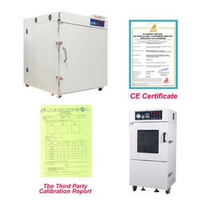 Liyi Laboratorium Aangepaste Vacuümkamer Met Pomp Elektrische Vacuüm Drogen Vacuüm Oven - Product Image 2