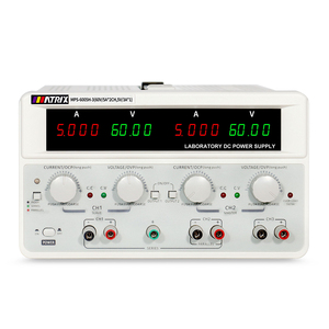 Alimentation électrique linéaire à trois canaux MATRIX MPS-6005H-3 60V 5A 3A 615W, protection contre les surcharges, tension d'entrée 110V/220V, usage industriel - Product Image 1