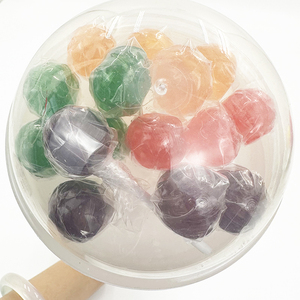 <span class=keywords><strong>Nuevo</strong></span> caramelo 2024 bola de caramelo de plástico bola grande piruleta Jumbo dentro pequeña piruleta gigante caramelo dulce - Product Image 6