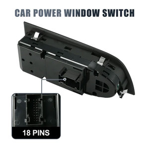 Control de interruptor de ventana de espejo de conductor VOLLSUN con Panel negro 61319217329 para <span class=keywords><strong>BMW</strong></span> <span class=keywords><strong>E90</strong></span> E91 318i 320i 325i 335i - Product Image 3