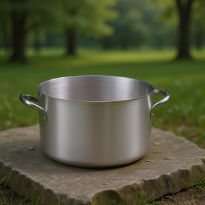 Casserole en aluminium (40cm) PROFESSIONNELLE SÉRIE 7000 Argent naturel 7020 40 - Product Image 3