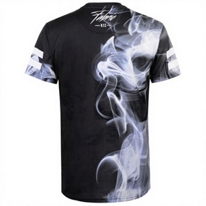 เสื้อยืดซับลิเมชั่นคุณภาพสูงสำหรับผู้ชาย พิมพ์ลาย 3 มิติเต็มตัว ดีไซน์ซับลิเมชั่นแบบกำหนดเอง ขายส่งเสื้อยืดซับลิเมชั่นสำหรับผู้ชาย - Product Image 5