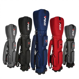 <span class=keywords><strong>Sac</strong></span> <span class=keywords><strong>de</strong></span> <span class=keywords><strong>golf</strong></span> <span class=keywords><strong>imperméable</strong></span> PGM avec fermeture éclair, <span class=keywords><strong>chariot</strong></span> à roulettes, <span class=keywords><strong>sac</strong></span> <span class=keywords><strong>de</strong></span> transport pour clubs homologué par les compagnies aériennes pour hommes et femmes, modèle QB069 - Product Image 1