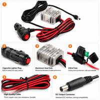 Convertisseur DC-DC personnalisé 12V 24V vers 30V OEM pour Starlink Mini, adaptateur voiture/camion, fournisseur