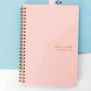 Cuadernos Personalizables A4, Diario Personalizado, Organizador de Estudio A5, Agenda Diaria con Logotipo 2025 - Product Image 6