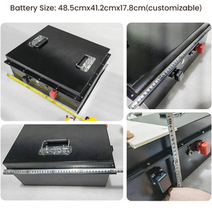 แบตเตอรี่ลิเธียมไอออนประสิทธิภาพสูง 36V 48V 72V สำหรับรถกอล์ฟ แบตเตอรี่ลิเธียม Lifepo4 72V รับประกัน 3 ปี - Product Image 3