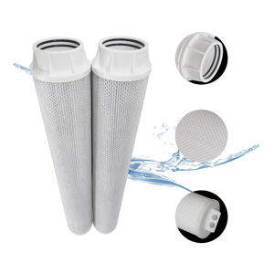 Cartucho de Filtro Plegado de Alto Flujo para Tratamiento de Agua, Tamaño 2, Venta Directa de Fábrica Industrial - Product Image 1