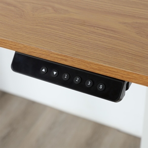 Nouvelle table de bureau électrique intelligente réglable à moteur unique avec mémoire de position pour l'étude et le travail - Product Image 5
