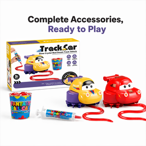 Voiture créative DIY pour piste de <span class=keywords><strong>slime</strong></span>, véhicule électrique rechargeable à suivi automatique de ligne, jouet éducatif STEM <span class=keywords><strong>en</strong></span> boue cristalline, cadeau pour enfants - Product Image 3