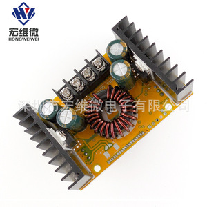 Module d'alimentation abaisseur de tension réglable haute puissance Hongwei Micro DC 10A avec écran LCD, courant et tension constants - Product Image 4
