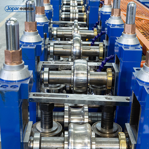 Línea de producción de tubos de hierro soldado HF ERW, tubería redonda de acero al carbono a máquina de fabricación de tuberías cuadradas - Product Image 5