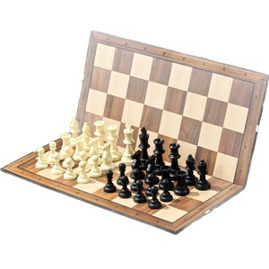 Nuevo Juego de <span class=keywords><strong>Ajedrez</strong></span> Internacional de Gran Tamaño, Tablero Plegable, Piezas Dobles, para Niños, Estudiantes y Competencias - Product Image 5