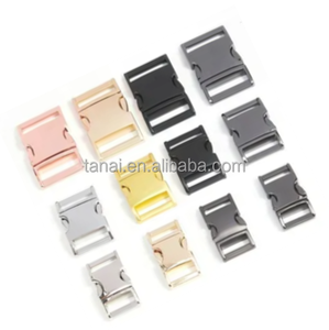 Tanai Atacado 20mm 38mm Ajustável Frente Custom Gancho Set para Belt <span class=keywords><strong>Loop</strong></span> Dog <span class=keywords><strong>Collar</strong></span> Leads Fecho Hardware - Product Image 3