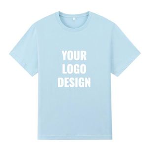 Camiseta Unisex Personalizada, Duradera, 100% Algodón, Camiseta Lisa Perfecta para Diseño Personalizado y Diversos Métodos de Impresión - Product Image 1