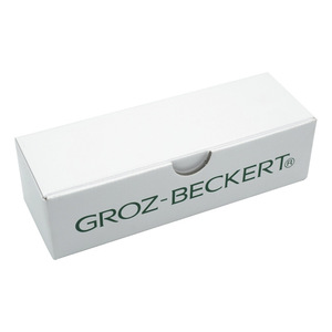 Aguja de Coser Groz-Beckert DP17, Aguja Doble para Máquina Sincrónica, Material de Acero, Origen Alemán - Product Image 1