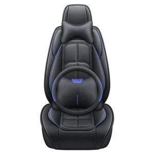 Coprisedili Auto Completi di Lusso Traspiranti Anti-Sbiadimento Caldi in Inverno Freschi in Estate Vendita all'Ingrosso - Product Image 6