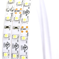 Tira de led personalizável rgb 3528 para propaganda smd 2835