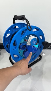 Tiêu chuẩn Châu Âu đa chức năng Cáp Reel Take-up Reel <span class=keywords><strong>110V</strong></span> 220V Hong Kong người Anh Đức tiêu chuẩn IEC cho xuất khẩu nước ngoài - Product Image 4