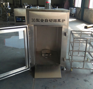 Elektrische Rookbarbecue Dehydrator Kachel Visvlees <span class=keywords><strong>Gas</strong></span> Verwarming Roker Gerookte Varkensworst Machine Vlees Drogen Rookmachine - Product Image 6