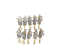 Accessoires de ligne électrique certifiés ISO de haute qualité, pinces de ligne chaude en alliage d'aluminium (type clip)