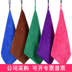 Paño de microfibra Jin Ao de 30x30cm, grueso, absorbente, cuadrado, para limpieza de cocina y baño. - Product Image 5