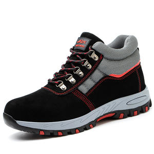 Chaussures <span class=keywords><strong>de</strong></span> travail en acier <span class=keywords><strong>de</strong></span> haute qualité, anti-impact, anti-perforation, pour <span class=keywords><strong>soudeur</strong></span>, vente en gros - Product Image 4