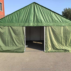 Tende Impermeabili per Soccorso in Caso di Calamità, Ignifughe e Antivento, Grandi Spazi per Rifugi d'Emergenza e Campeggio all'Aperto - Product Image 2