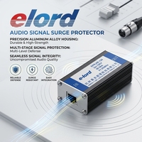 Parafoudre multi-étages à haute capacité de protection contre les surtensions, boîtier en aluminium robuste EPRJ45-120