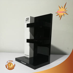Soporte de exhibición para champú líquido acrílico, mostrador para cosméticos, venta al por mayor - Product Image 5