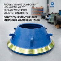 Pièces de concasseur à cône monocylindre pour l'exploitation minière Ch895 Hp800, usinage de pièces moulées, fabrication directe