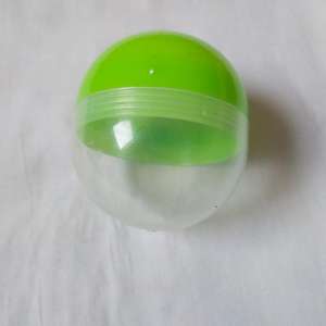 Jouet de distributeur automatique en plastique brillant de haute qualité, capsule de 6,5 cm, pour les enfants de 5 à 7 ans, matériau PP classique pour jouet œuf - Product Image 3