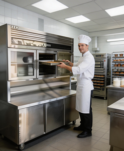 Équipement de réfrigération commercial en acier inoxydable haute performance avec refroidissement direct pour la restauration professionnelle - Product Image 2