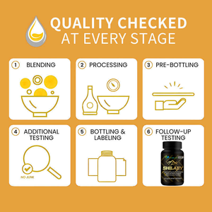 3-in-1 Shilajit Gold Capsules Pure Himalayan Sea <strong>Moss</strong> &amp; Lions Mane Herbal Supplements - Product Image 5