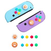 NEUE Daumens tiel griffe 3D Analoge Silikon-Daumens tiel griffe für PS4-Controller Daumen griffe für Sony Playstation 4