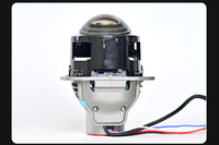 Yosovlamp voiture projecteur LED 60W moto phare à feux de croisement et feux de croisement 13000LM projecteur à lentille de 3 pouces