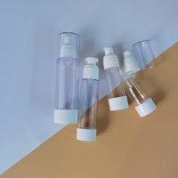 150ml 200ml 250ml Pp flacon pompe Airless pour Lotion crème