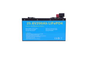 แบตเตอรี่ลิเธียมฟอสเฟต 25.6V 200Ah คุณภาพสูงจากยุโรป สำหรับเก็บพลังงานแสงอาทิตย์ ระบบ Deep Cycle พร้อมระบบป้องกัน BMS สำหรับรถบ้านและเรือยอชท์ - Product Image 4