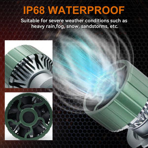 <span class=keywords><strong>Prix</strong></span> de gros M9 Pro Ampoule de phare Led H4 Ampoule Led 120W 30000LM Canbus H7 H4 H11 9005 9006 Ampoules de phare Led pour toutes les voitures - Product Image 3